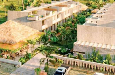 Apartamento com 1 quarto à venda na do campo, 1, praia do toque, são miguel dos milagres, 41 m2 por r$ 420.000
