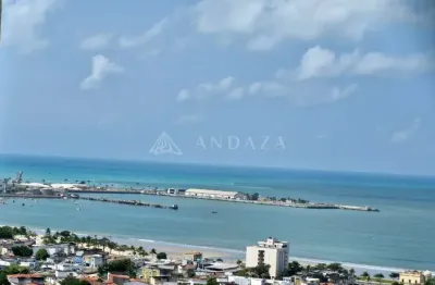 Apartamento com 3 quartos à venda na comendador palmeira, 181, farol, maceió, 95 m2 por r$ 1.050.000