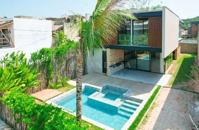 Casa em condomínio fechado com 5 quartos à venda na al 101, 1, praia do marceneiro, são miguel dos milagres, 300 m2 por r$ 2.900.000