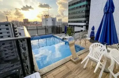 Apartamento com 3 quartos à venda na marechal antônio guedes muniz, 77, jatiúca, maceió, 85 m2 por r$ 665.000