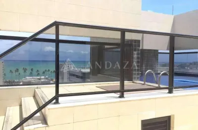 Apartamento com 2 quartos à venda na marechal antônio guedes muniz, 150, jatiúca, maceió, 48 m2 por r$ 480.000