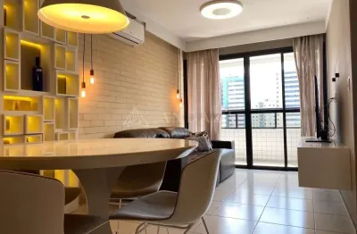 Apartamento com 2 quartos para alugar na doutor noel nutels, 181, ponta verde, maceió, 67 m2 por r$ 4.800