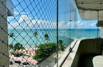 Apartamento com 3 quartos para alugar na álvaro otacílio, 3537, ponta verde, maceió, 131 m2 por r$ 6.800