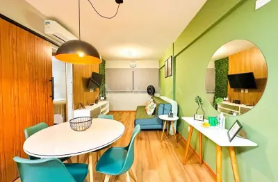Apartamento com 1 quarto para alugar na general newton de andrade cavalcante, 108, jatiúca, maceió, 44 m2 por r$ 4.500