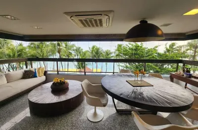 Apartamento com 3 quartos à venda na avenida silvio carlos viana, 2375, ponta verde, maceió, 230 m2 por r$ 4.000.000