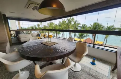 Apartamento com 3 quartos à venda na avenida silvio carlos viana, 2375, ponta verde, maceió, 230 m2 por r$ 4.000.000