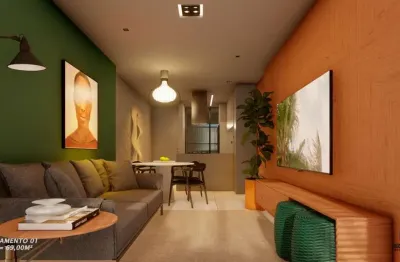 Apartamento com 2 quartos à venda na doutor augusto cardoso, 63, jatiúca, maceió, 67 m2 por r$ 950.000