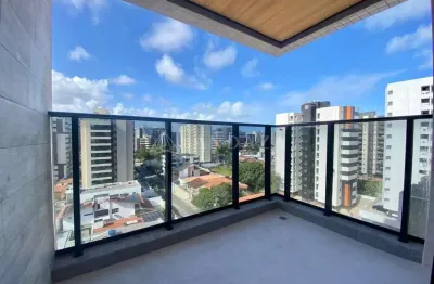 Apartamento com 3 quartos à venda na aureliano teixeira de vasconcelos, 56, jatiúca, maceió, 87 m2 por r$ 1.086.812