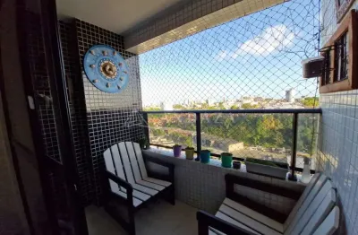 Apartamento com 3 quartos à venda na marquês do herval, 25, farol, maceió, 79 m2 por r$ 550.000