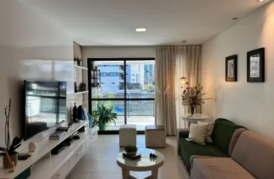 Apartamento com 3 quartos à venda na avenida hamilton de barros soutinho, 209, jatiúca, maceió, 133 m2 por r$ 1.200.000