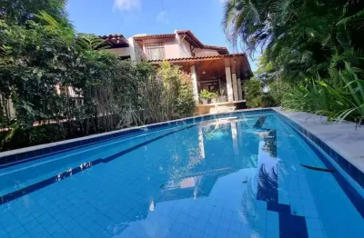 Casa em condomínio fechado com 4 quartos à venda na condomínio residencial aldebaran beta, 10, jardim petrópolis, maceió, 381 m2 por r$ 1.850.000