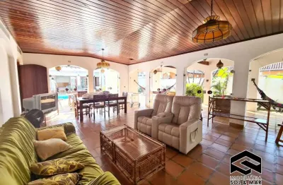 Casa com 3 quartos à venda na Avenida Assis Chateaubriand, Enseada, Guarujá