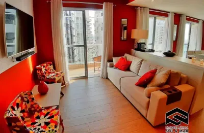 Apartamento com 4 quartos à venda na Avenida General Monteiro de Barros, Enseada, Guarujá