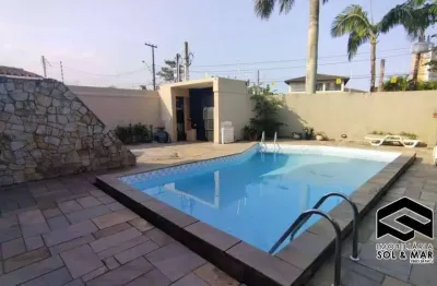 Casa com 3 quartos à venda na Paulo Figueira Junior, Enseada, Guarujá