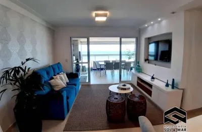 Lindo apartamento 03 dorm´s, com vista para o mar, na região do aquário!