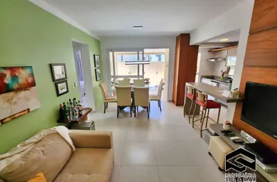 Apto garden, terraço gourmet, apenas 150m do mar, com lazer!
