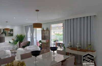 Lindo apartamento a 100m do mar, com lazer completo e portaria 24h!