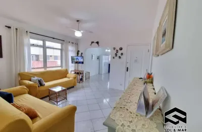 Linda cobertura penthouse vista ao mar a 200m da praia!