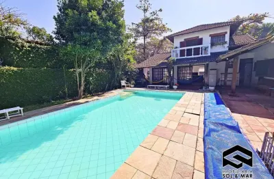 Apartamento com 5 quartos à venda na Rua Áureo Guenaga de Castro, Enseada, Guarujá