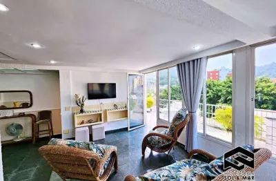 Apartamento com 2 quartos à venda na Rua João Henrique do Nascimento, Enseada, Guarujá