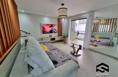 Casa triplex, 03 suítes, em localização privilegiada! lado praia, mobiliada