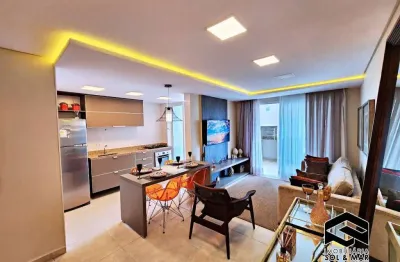 Apartamento com 2 quartos à venda na Rua Professor Mario De Almeida, Enseada, Guarujá