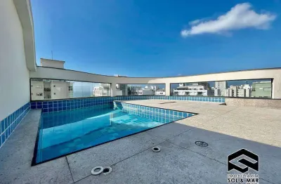 Cobertura penthouse vista ao mar, prédio c/ lazer e 02 vagas!