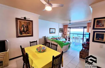 Vista total para o mar, prédio diferenciado com lazer completo!