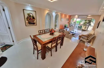 Lindo apartamento, 129m2, com lazer, 02 vagas, apenas 150m do mar!