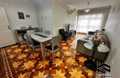 Apartamento com 2 quartos à venda na Avenida da Saudade, Enseada, Guarujá