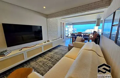 Lindo apartamento c/ terraço gourmet vista ao mar, lazer completo!