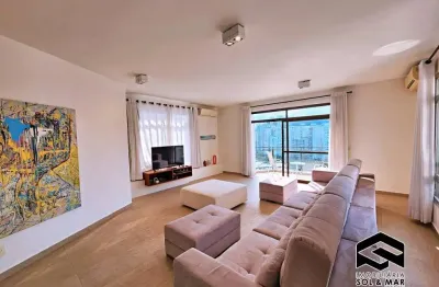 Apartamento com 4 quartos à venda na Rua Marechal Floriano Peixoto, Pitangueiras, Guarujá