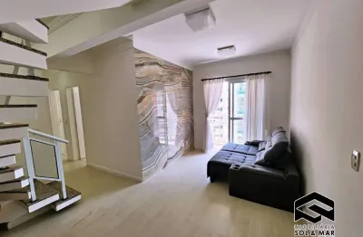Apartamento com 3 quartos à venda na Rua Mário Ribeiro, Pitangueiras, Guarujá