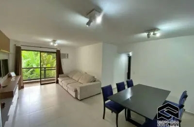 Amplo apto. 03 dorm´s, em localização privilegiada, apenas 100m do mar!