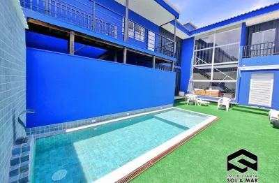 Construção container, 06 suítes  c/ piscina, ideal para airbnb!