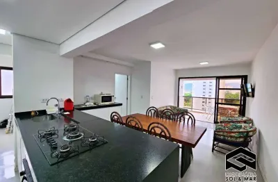 Apartamento com 3 quartos para alugar na Caminho das Tartarugas, Enseada, Guarujá