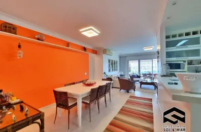 Lindo apto com 4 suítes, em condomínio com lazer de clube, apenas 150m mar!