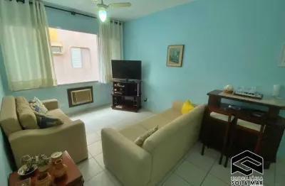 02 dorm&apos;s em excelente localização apenas 200m da praia da enseada!