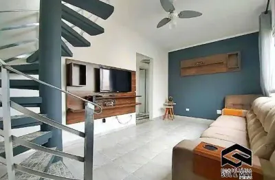 Cobertura com 3 quartos à venda na Rua Áureo Guenaga de Castro, Enseada, Guarujá