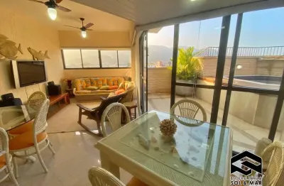 Cobertura triplex 03 dormitórios com amplo terraço gourmet!