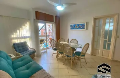 Lindo apartamento 02 dormitórios com vaga demarcada à 500m do mar!