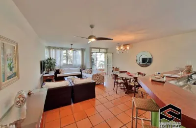 Apartamento enorme, lazer completo, apenas 300m do mar!