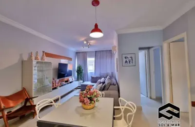 Lindo apartamento reformado, região da brunela, lado praia!