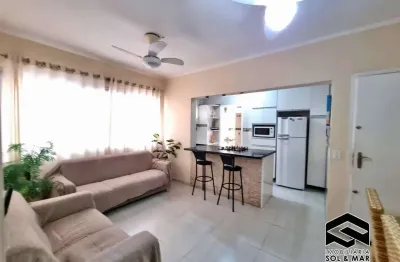Apartamento com 2 quartos à venda na Avenida Venezuela, Enseada, Guarujá