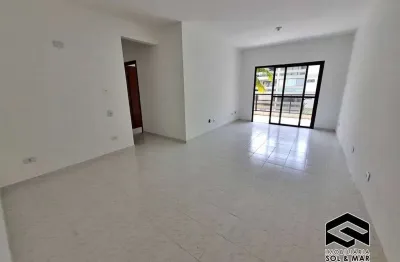 Amplo apartamento, frente pra rua, com lazer, lado praia!