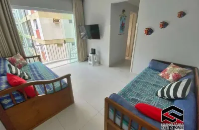 Reformado, amplo dormitório à 200m do mar! região do casa grande hotel!