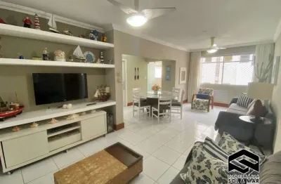 Apartamento reformado, 03 suítes, à 01 quadra da praia de pitangueiras!