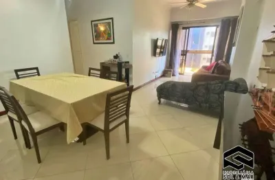 Apartamento com sacada integrada, vista ao mar e lazer completo!