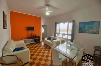 Apartamento com 2 quartos para alugar na Avenida da Saudade, Enseada, Guarujá