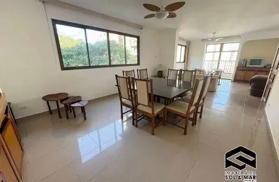 Oportunidade! pitangueiras, 150m do mar, apartamento enorme!